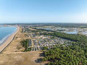 Camping Les Chardons Bleus de la Turballe Pays de la Loire Tohapi